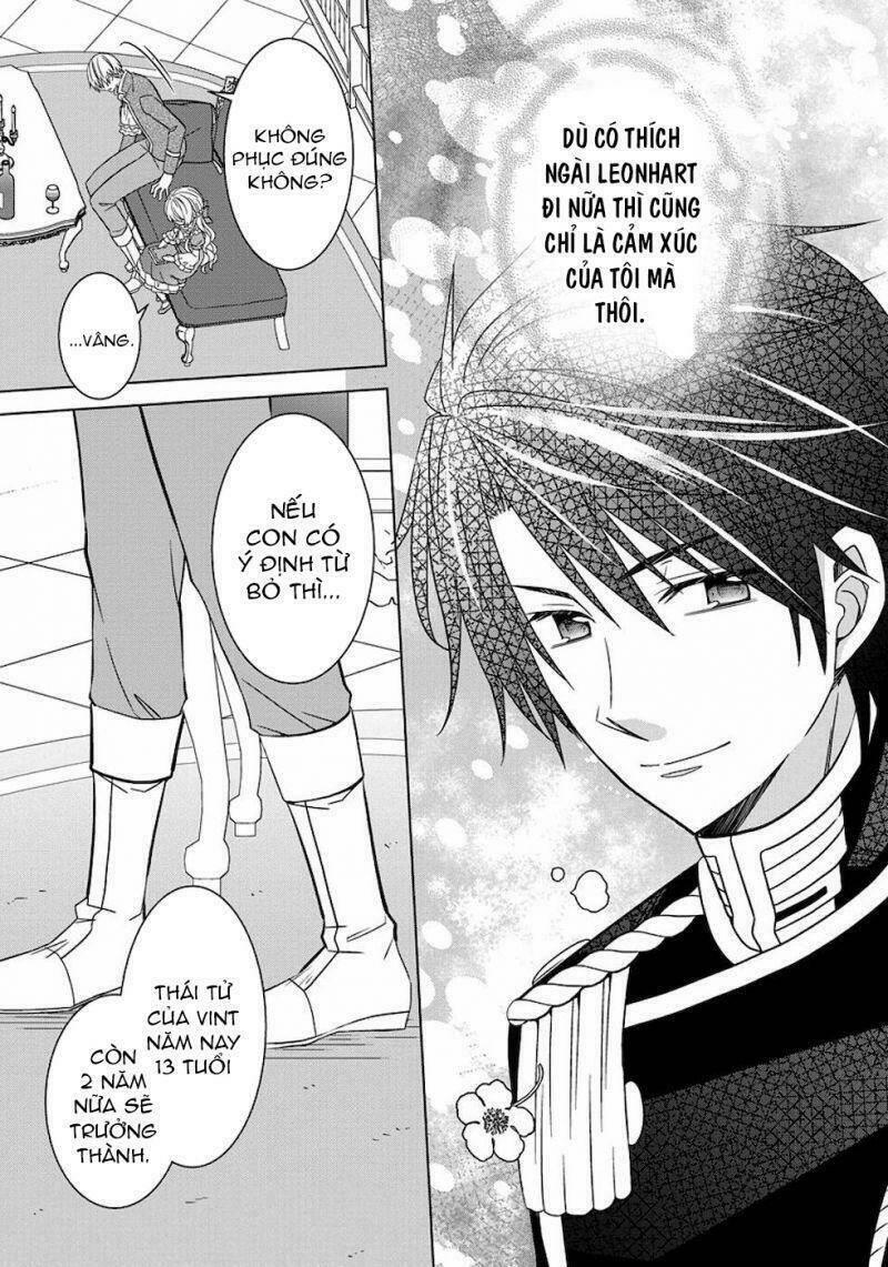 công chúa tái sinh hôm nay cũng phá flag chapter 22 - Trang 25