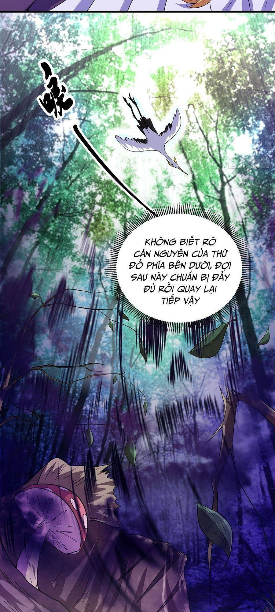quốc thuật? bần đạo không biết!bần đạo chỉ biết lôi pháp chapter 6 - Trang 3
