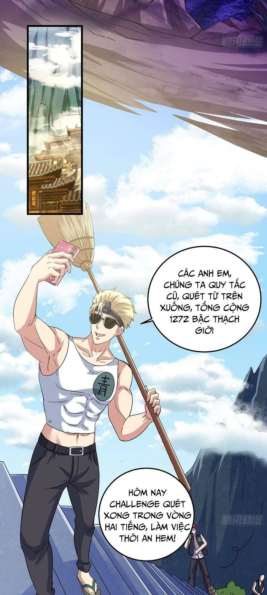 quốc thuật? bần đạo không biết!bần đạo chỉ biết lôi pháp chapter 6 - Trang 4