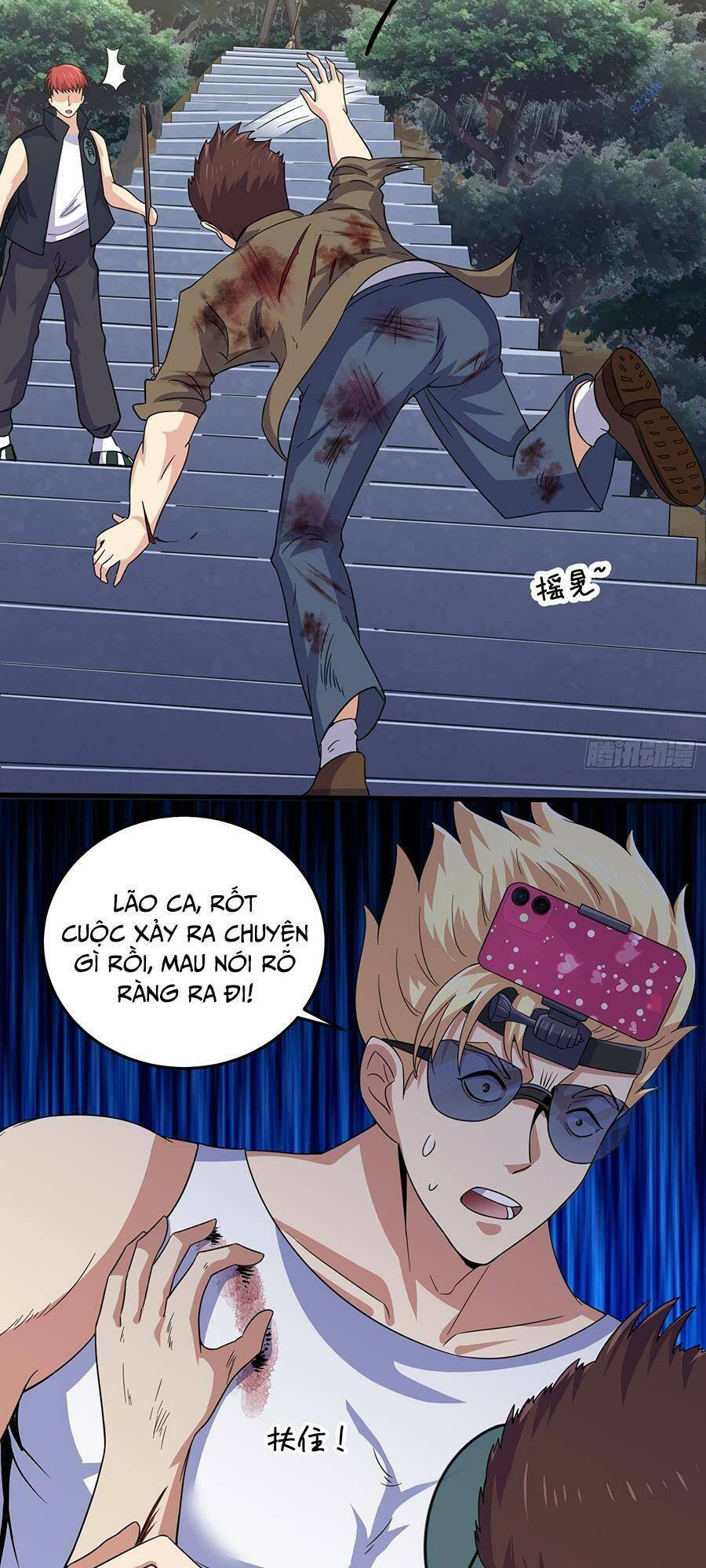 quốc thuật? bần đạo không biết!bần đạo chỉ biết lôi pháp chapter 6 - Trang 6