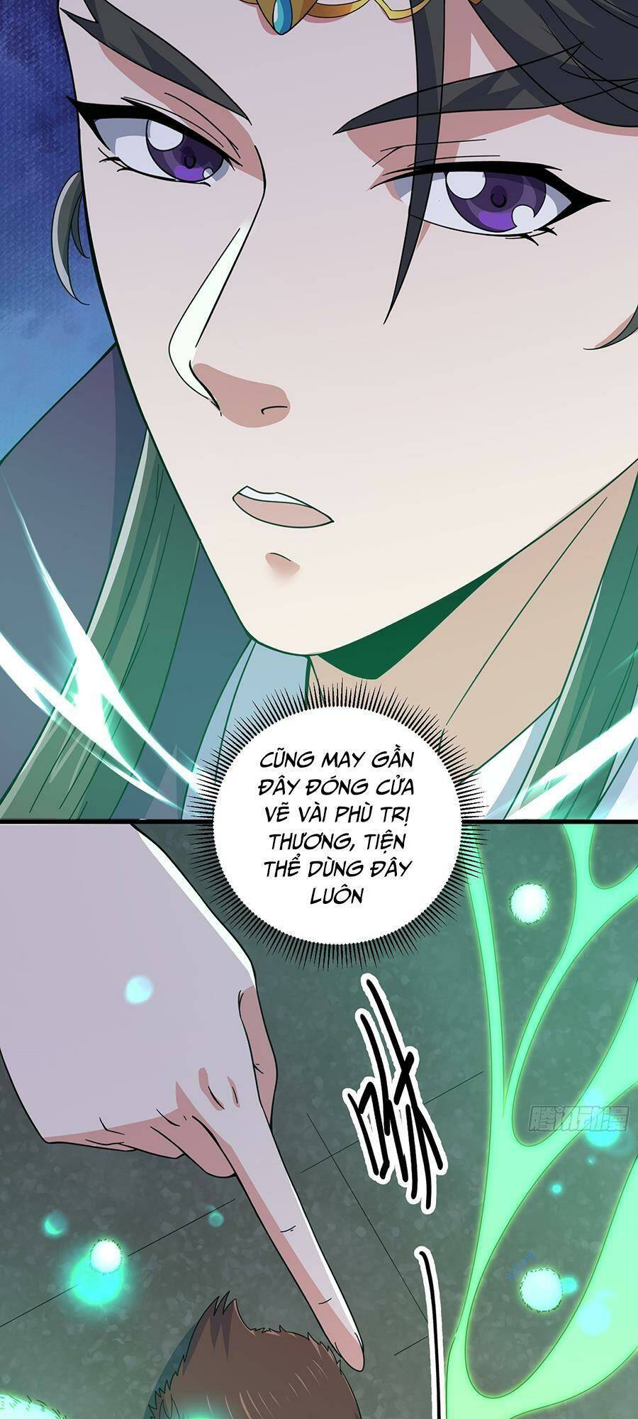 quốc thuật? bần đạo không biết!bần đạo chỉ biết lôi pháp chapter 6 - Trang 17