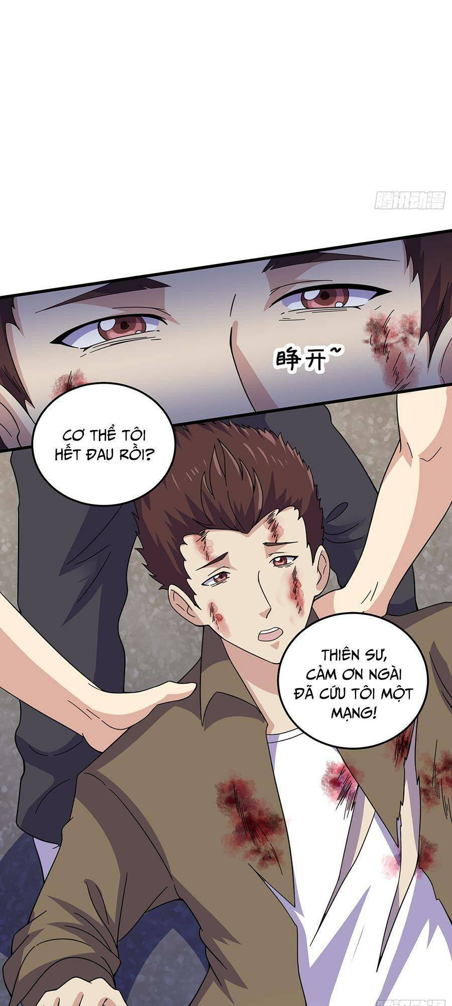 quốc thuật? bần đạo không biết!bần đạo chỉ biết lôi pháp chapter 6 - Trang 20