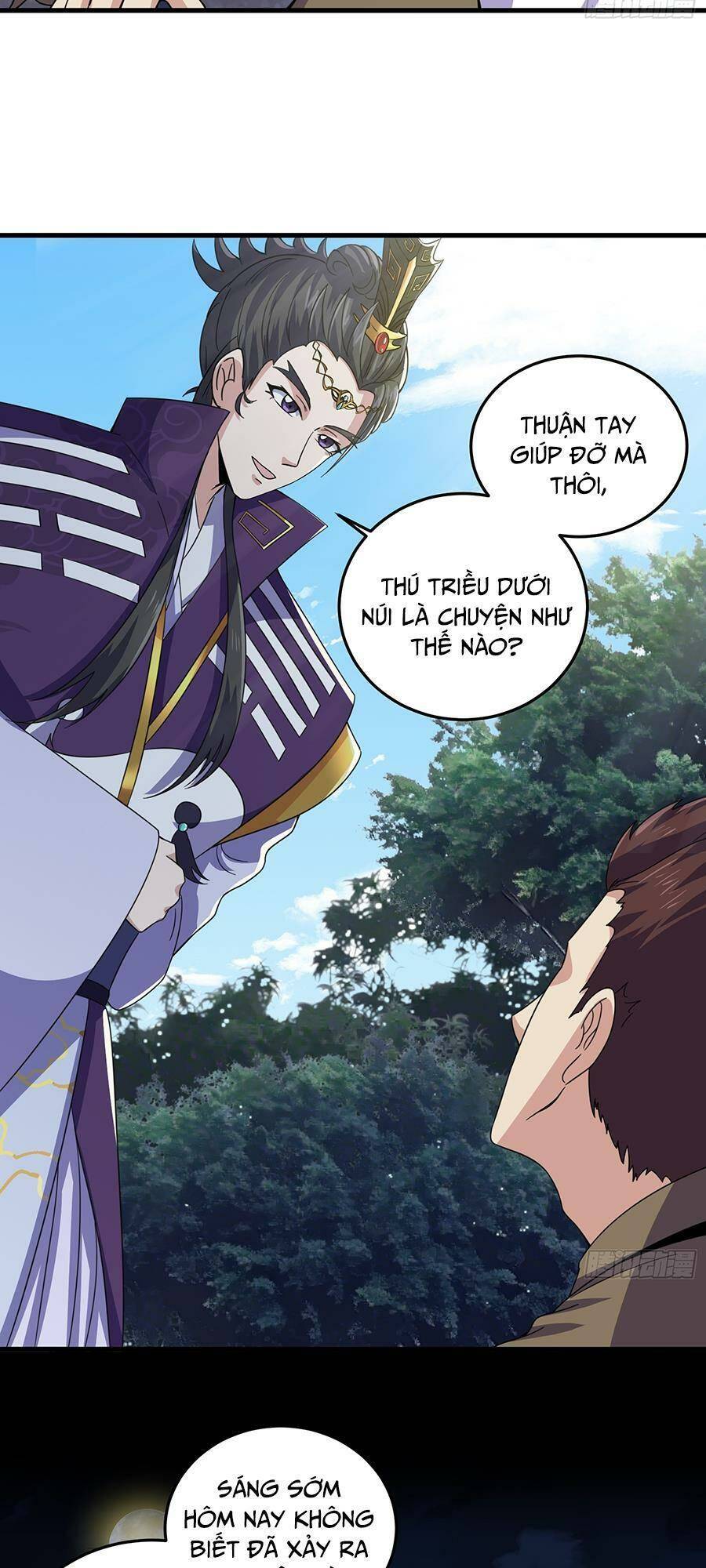 quốc thuật? bần đạo không biết!bần đạo chỉ biết lôi pháp chapter 6 - Trang 21