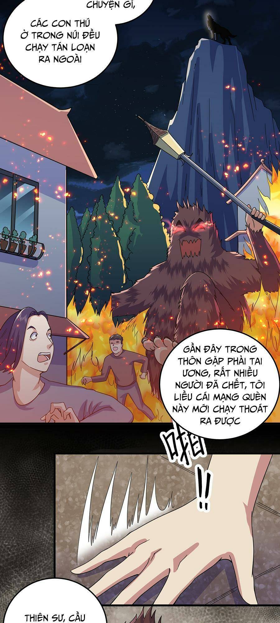 quốc thuật? bần đạo không biết!bần đạo chỉ biết lôi pháp chapter 6 - Trang 22