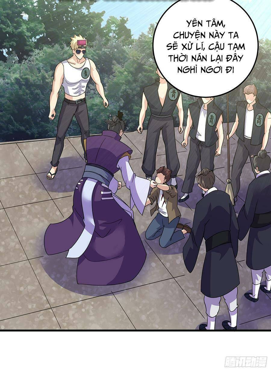 quốc thuật? bần đạo không biết!bần đạo chỉ biết lôi pháp chapter 6 - Trang 24