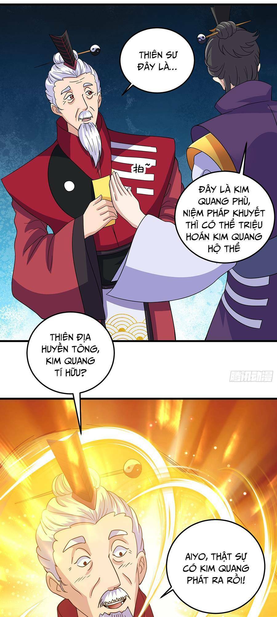 quốc thuật? bần đạo không biết!bần đạo chỉ biết lôi pháp chapter 6 - Trang 30