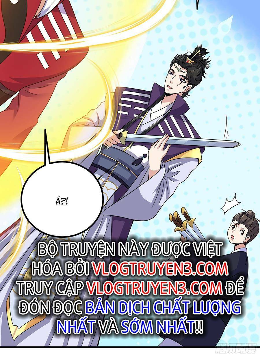 quốc thuật? bần đạo không biết!bần đạo chỉ biết lôi pháp chapter 6 - Trang 32