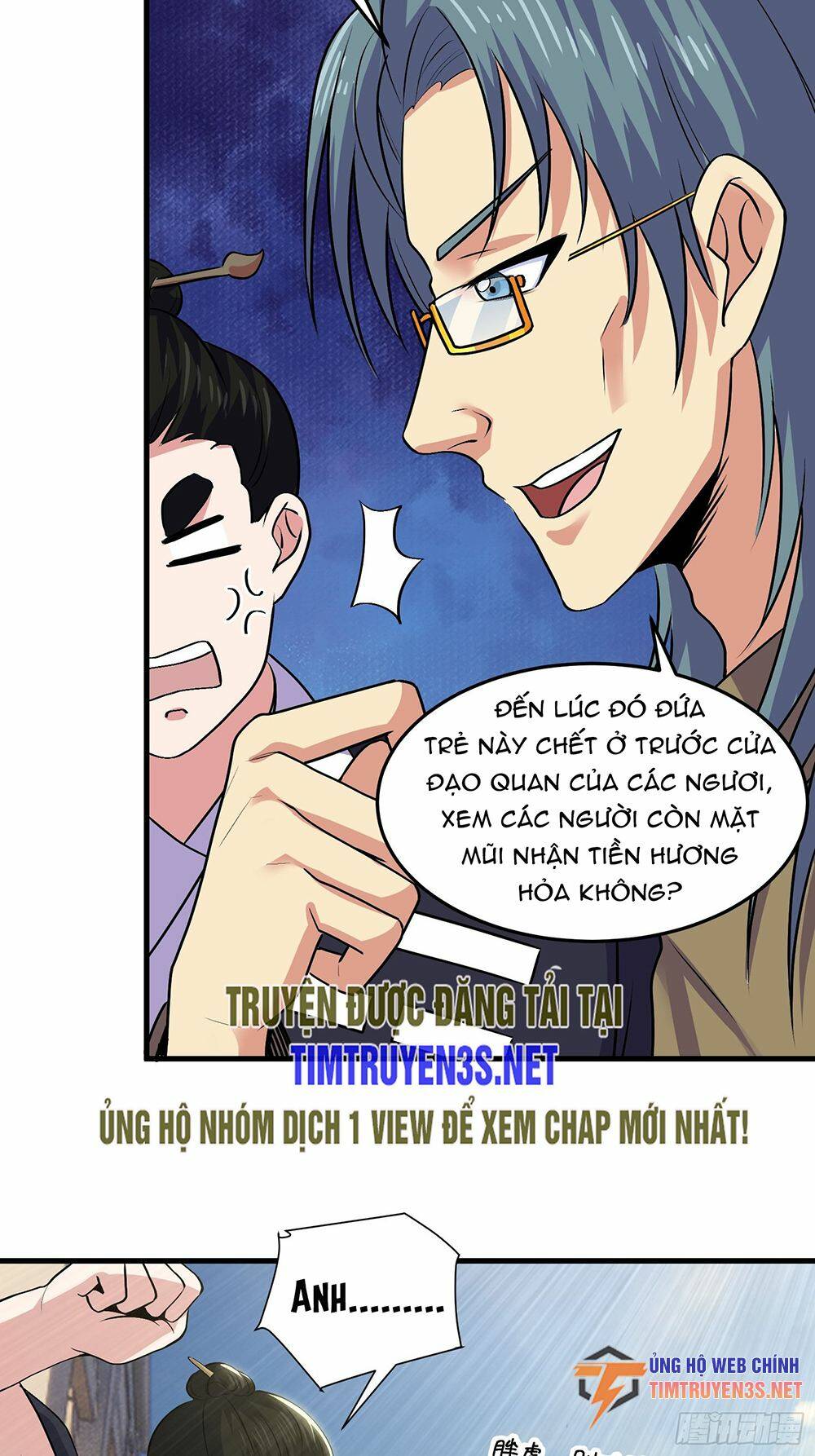 quốc thuật? bần đạo không biết!bần đạo chỉ biết lôi pháp chapter 21 - Trang 17