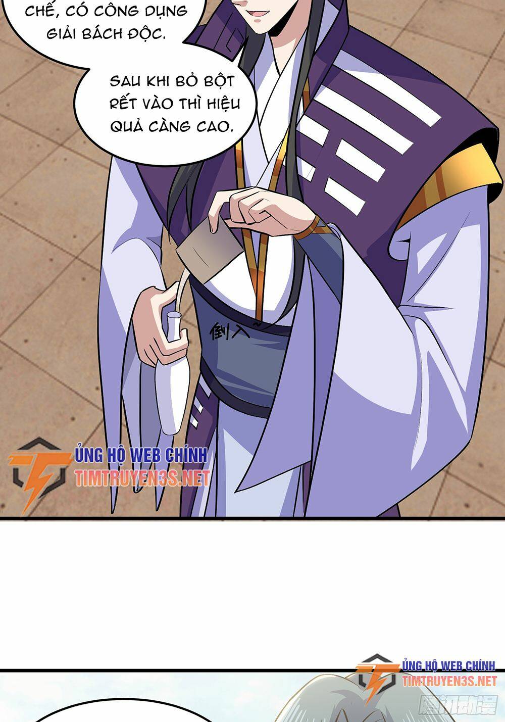 quốc thuật? bần đạo không biết!bần đạo chỉ biết lôi pháp chapter 21 - Trang 29