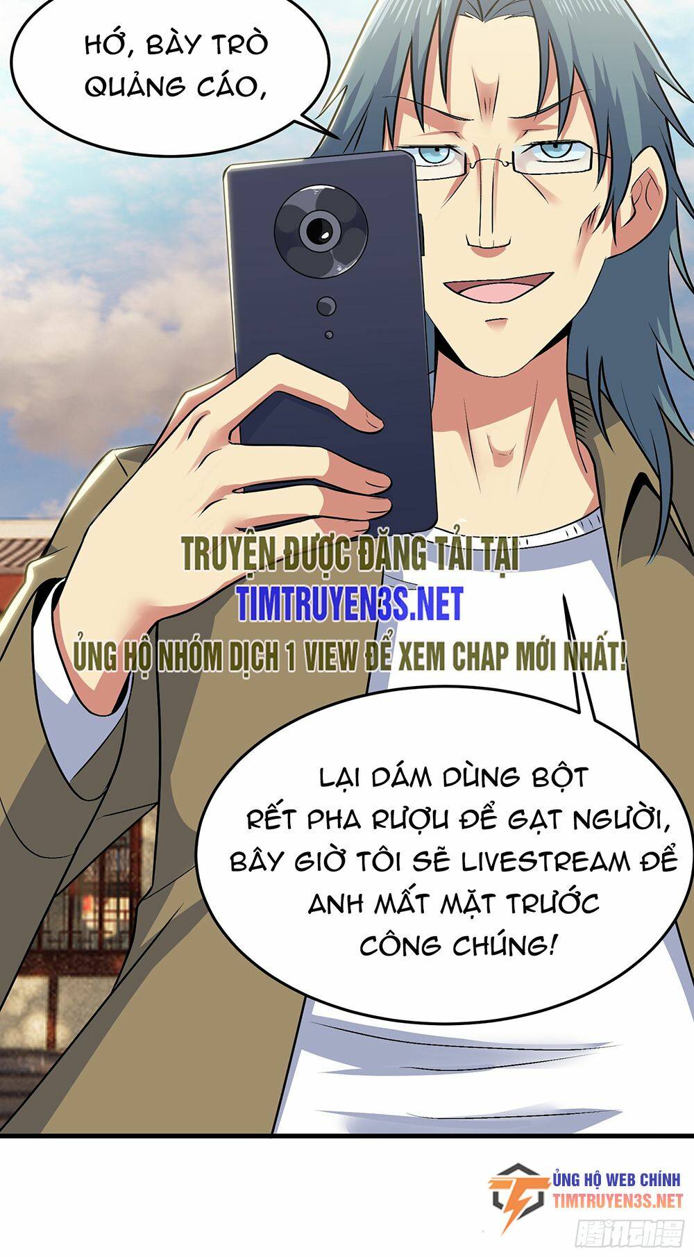 quốc thuật? bần đạo không biết!bần đạo chỉ biết lôi pháp chapter 21 - Trang 30