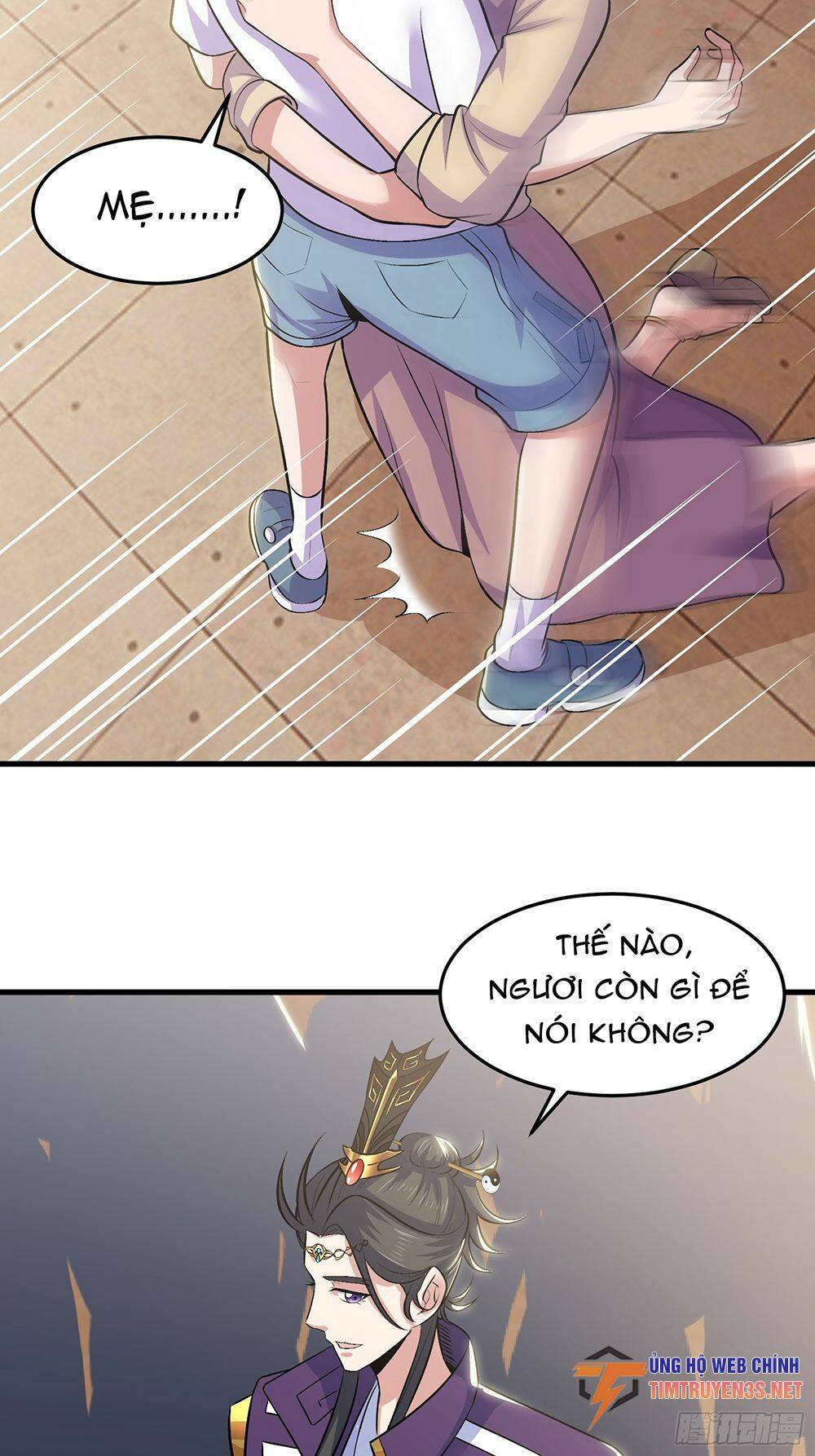 quốc thuật? bần đạo không biết!bần đạo chỉ biết lôi pháp chapter 21 - Trang 44