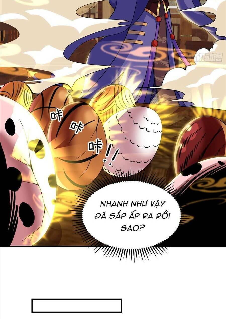 quốc thuật? bần đạo không biết!bần đạo chỉ biết lôi pháp chapter 23 - Trang 5