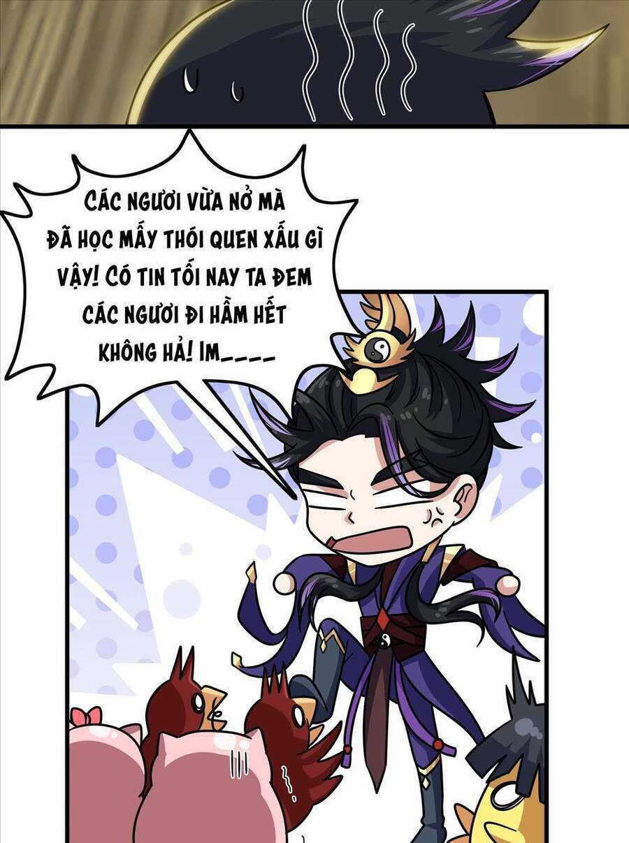 quốc thuật? bần đạo không biết!bần đạo chỉ biết lôi pháp chapter 23 - Trang 9