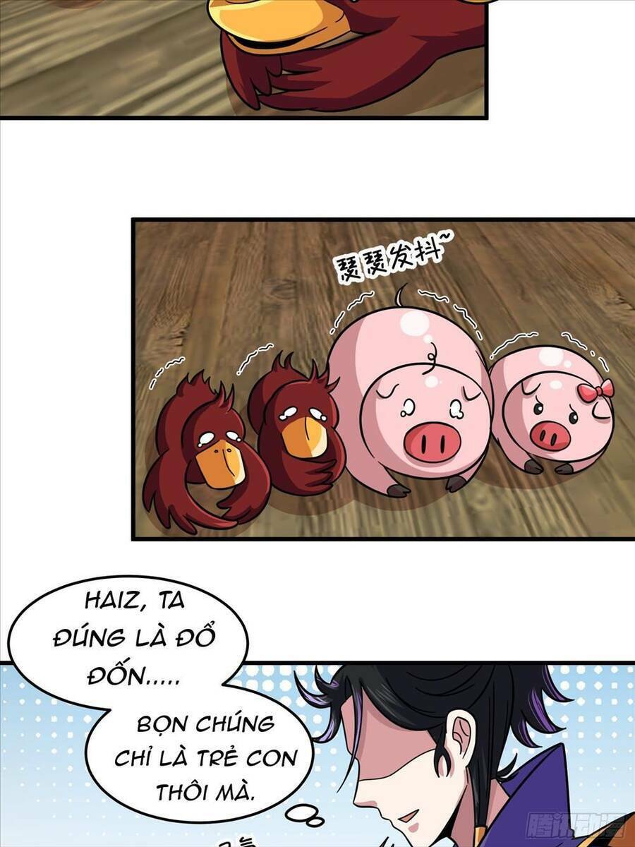 quốc thuật? bần đạo không biết!bần đạo chỉ biết lôi pháp chapter 23 - Trang 13