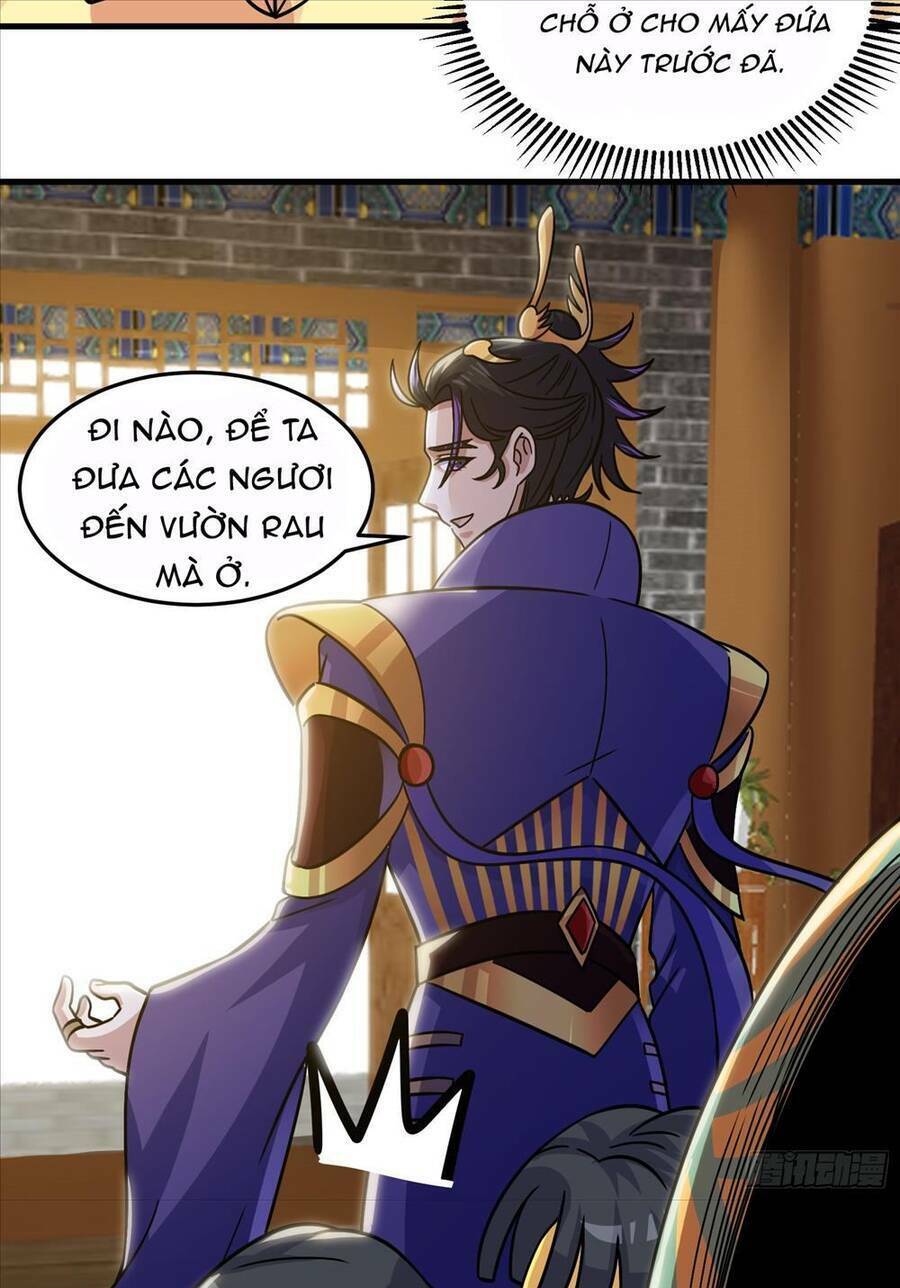 quốc thuật? bần đạo không biết!bần đạo chỉ biết lôi pháp chapter 23 - Trang 17