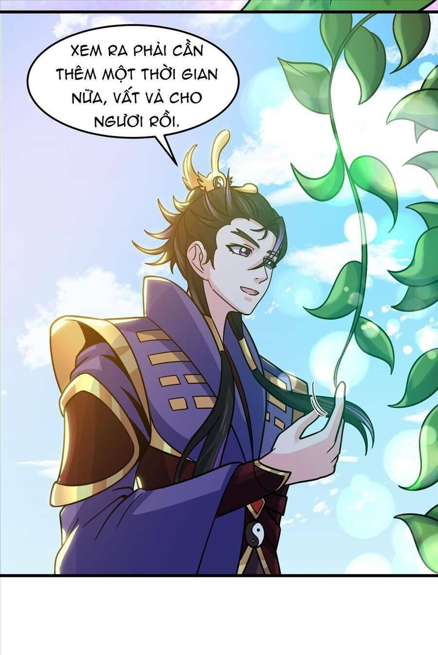 quốc thuật? bần đạo không biết!bần đạo chỉ biết lôi pháp chapter 23 - Trang 41