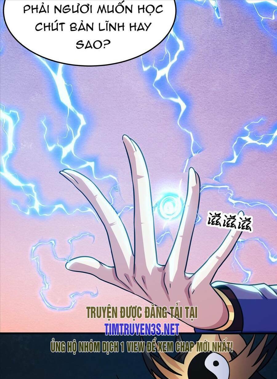 quốc thuật? bần đạo không biết!bần đạo chỉ biết lôi pháp chapter 23 - Trang 57