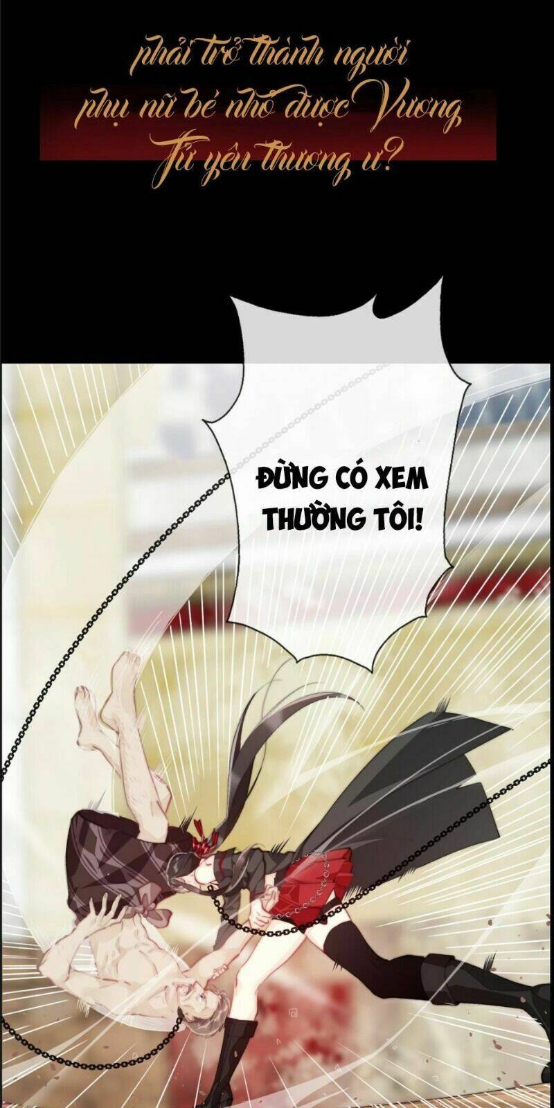 tôi bị ép trở thành vương phi khi xuyên tới thế giới khác chapter 0 - Trang 16