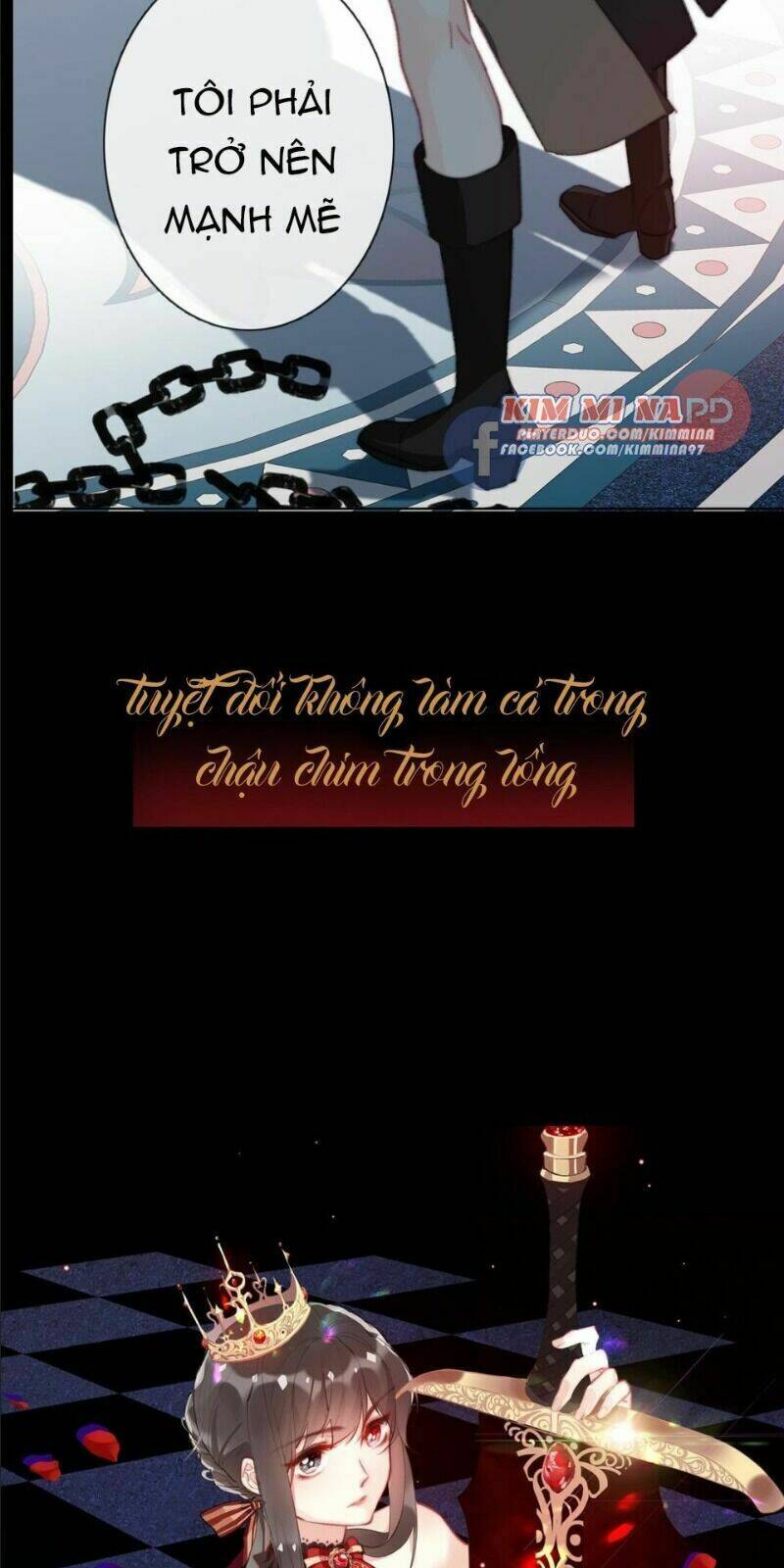 tôi bị ép trở thành vương phi khi xuyên tới thế giới khác chapter 0 - Trang 22