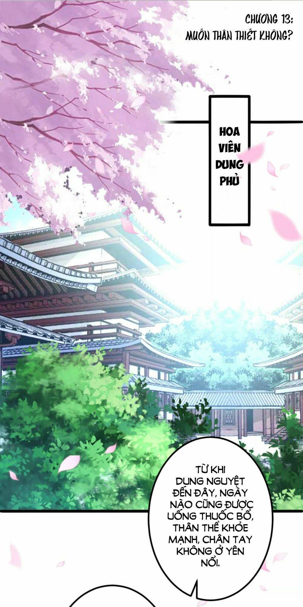 phúc hắc vương gia đừng làm loạn chapter 13 - Trang 2