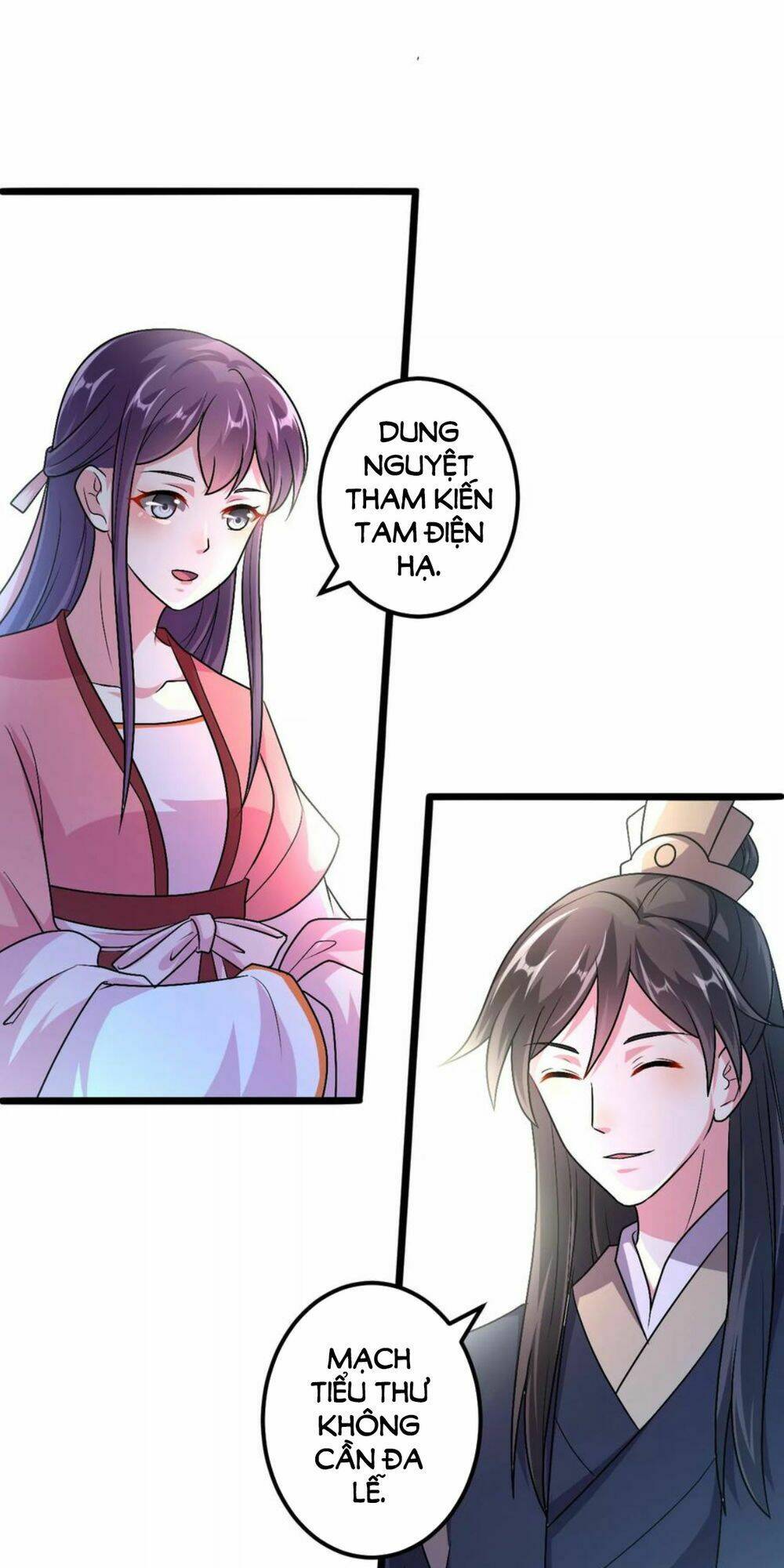 phúc hắc vương gia đừng làm loạn chapter 13 - Trang 10