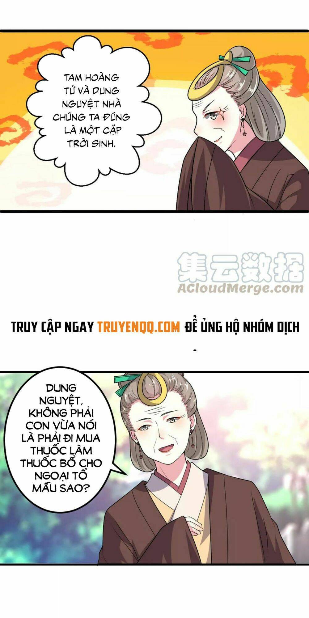 phúc hắc vương gia đừng làm loạn chapter 13 - Trang 12