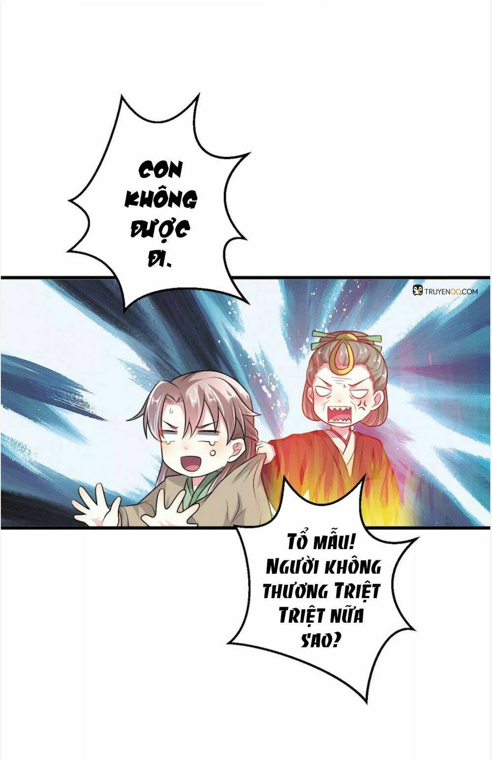 phúc hắc vương gia đừng làm loạn chapter 13 - Trang 20