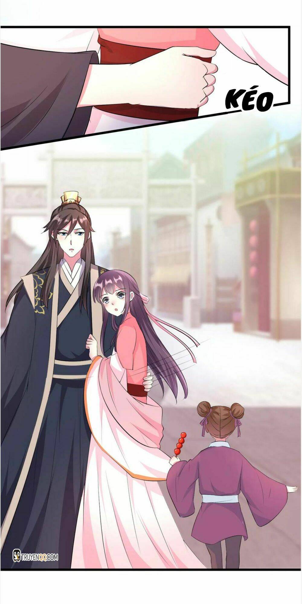phúc hắc vương gia đừng làm loạn chapter 13 - Trang 25