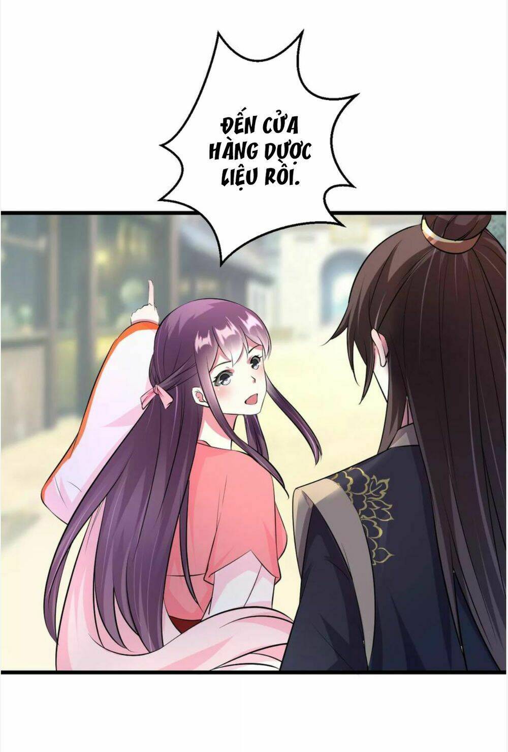 phúc hắc vương gia đừng làm loạn chapter 13 - Trang 30