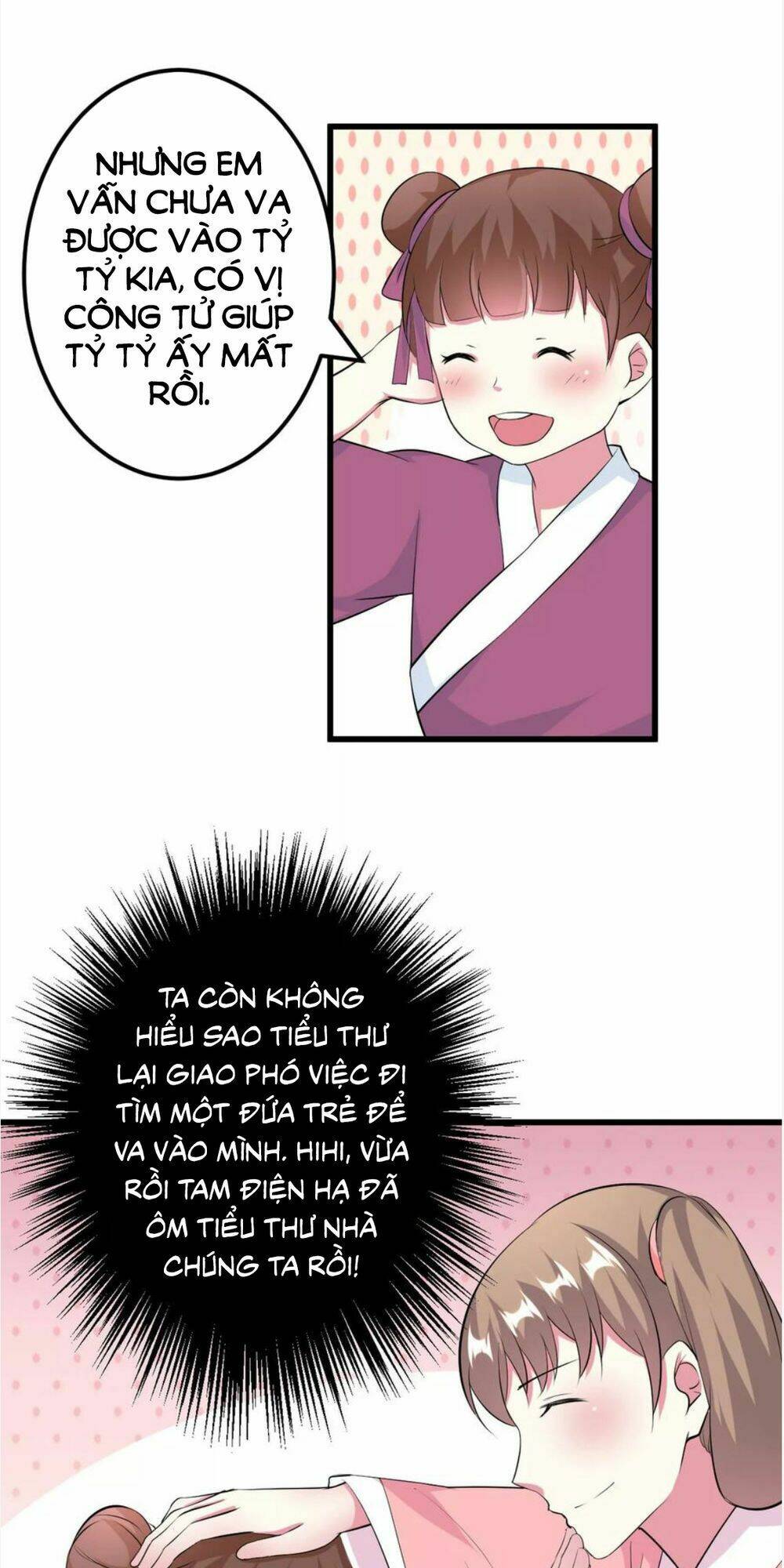 phúc hắc vương gia đừng làm loạn chapter 13 - Trang 35