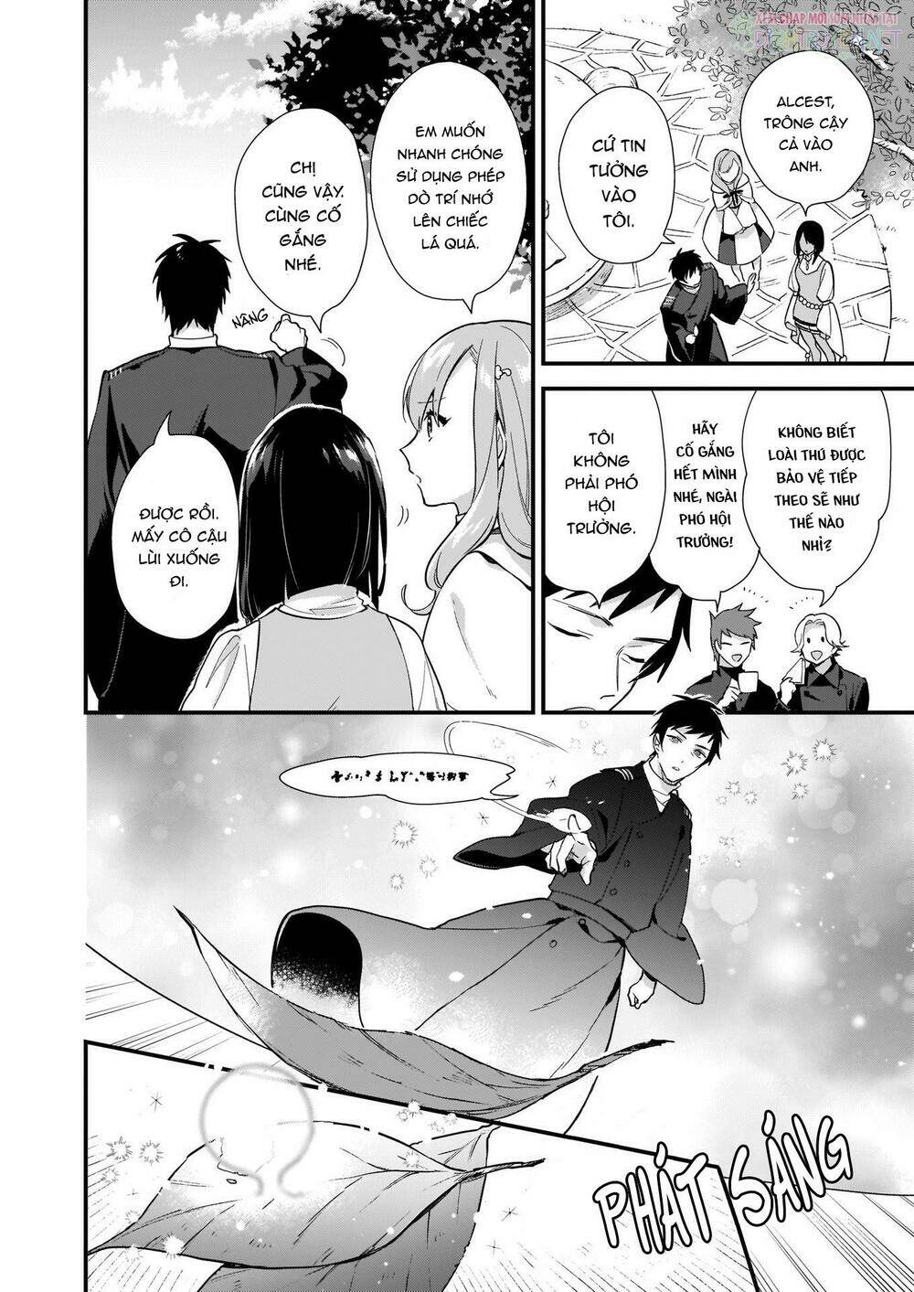 tôi muốn làm tiếp tân của thế giới ma pháp chapter 7 - Trang 3