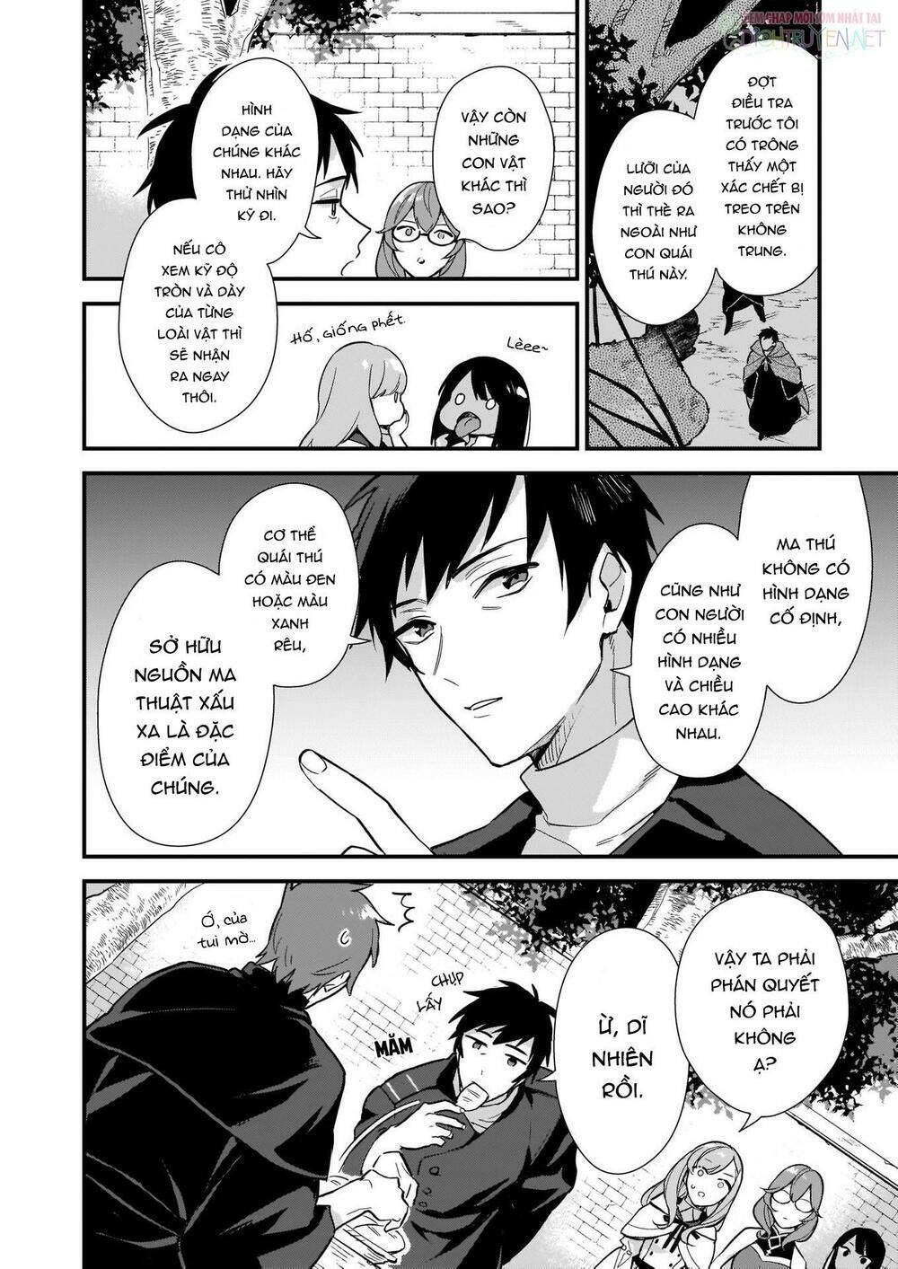 tôi muốn làm tiếp tân của thế giới ma pháp chapter 7 - Trang 5