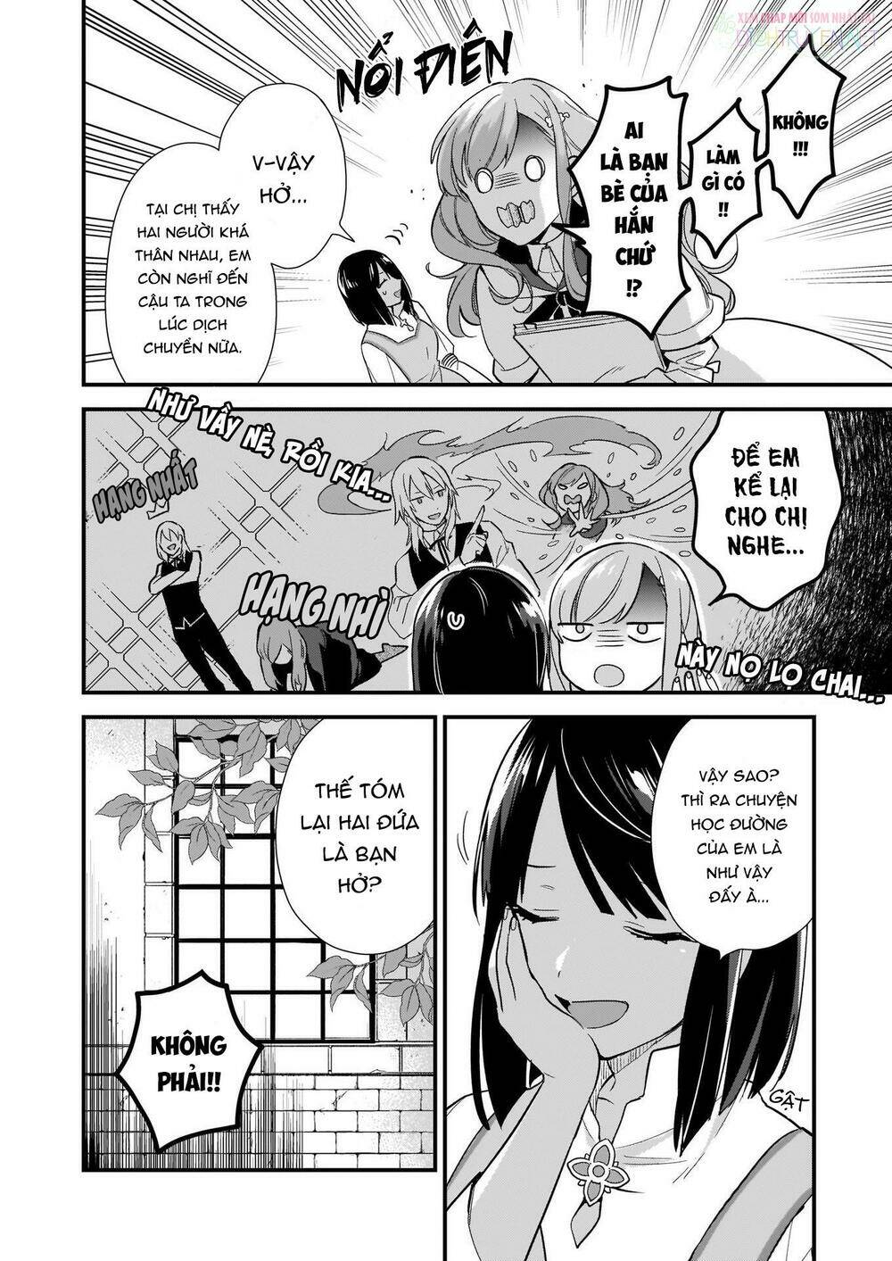 tôi muốn làm tiếp tân của thế giới ma pháp chapter 7 - Trang 11