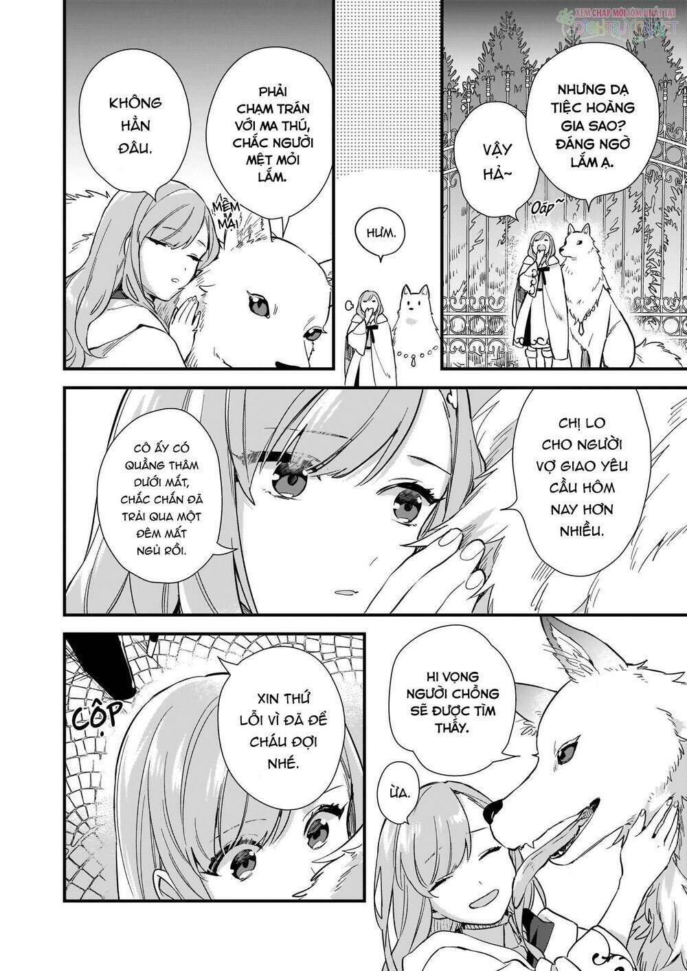 tôi muốn làm tiếp tân của thế giới ma pháp chapter 7 - Trang 13
