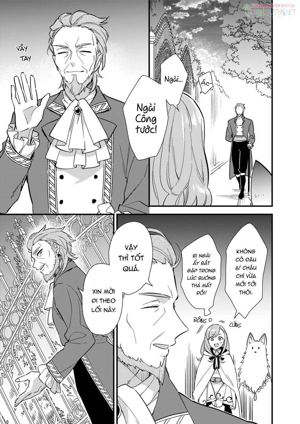 tôi muốn làm tiếp tân của thế giới ma pháp chapter 7 - Trang 14