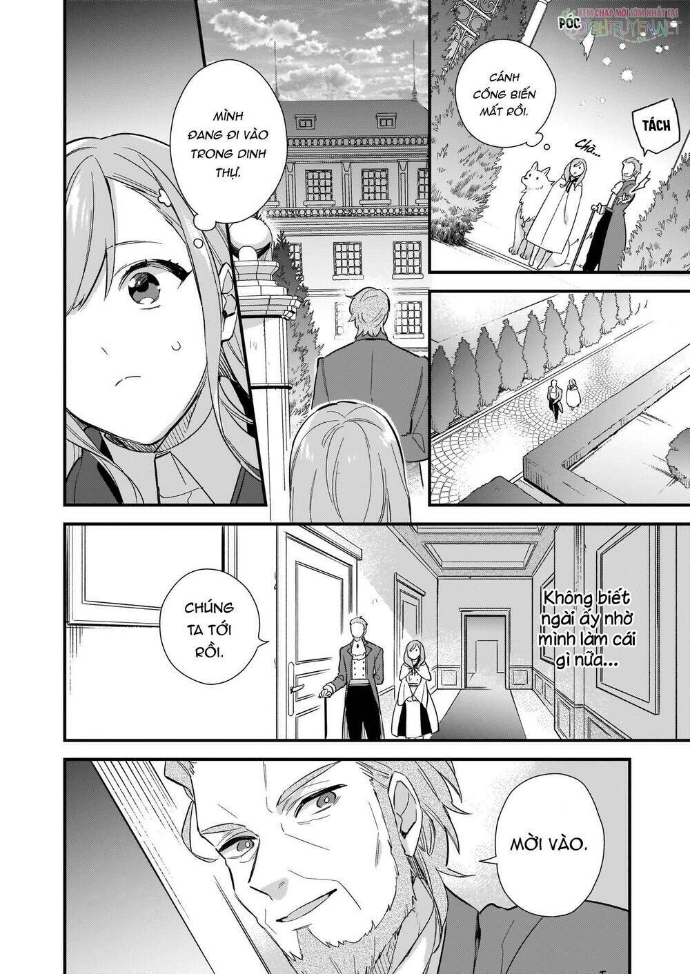 tôi muốn làm tiếp tân của thế giới ma pháp chapter 7 - Trang 15