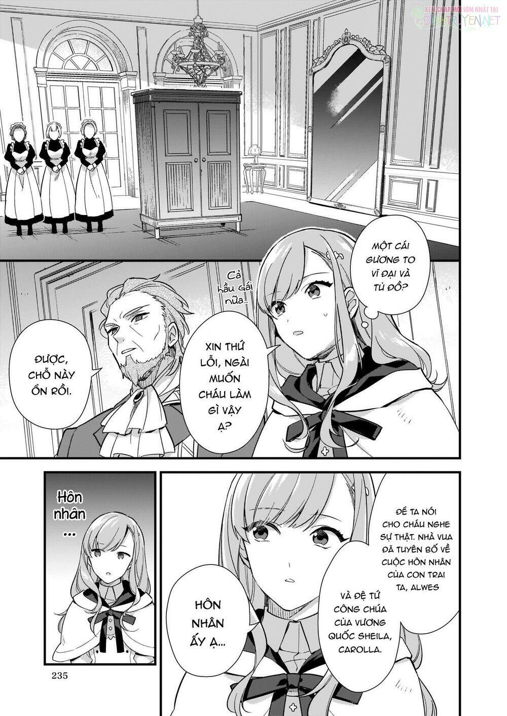 tôi muốn làm tiếp tân của thế giới ma pháp chapter 7 - Trang 16