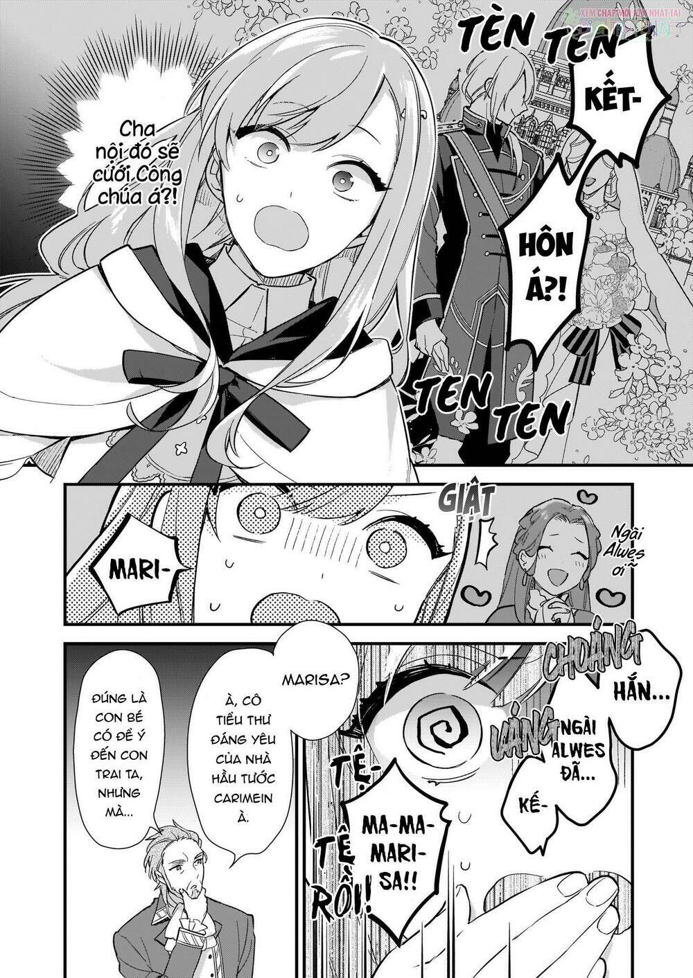 tôi muốn làm tiếp tân của thế giới ma pháp chapter 7 - Trang 17