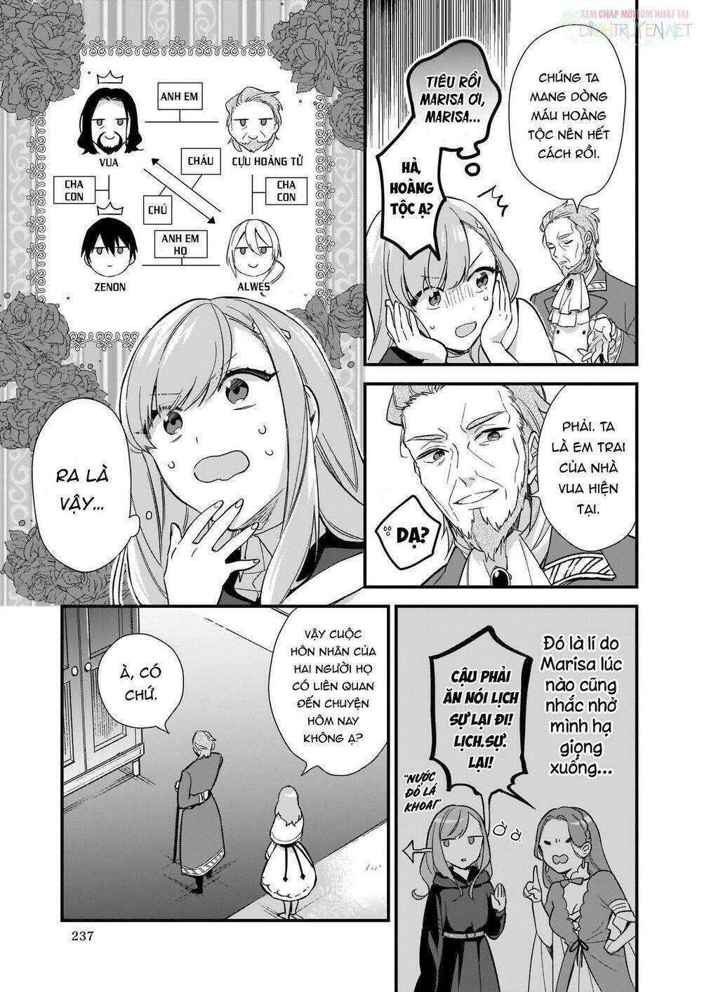 tôi muốn làm tiếp tân của thế giới ma pháp chapter 7 - Trang 18