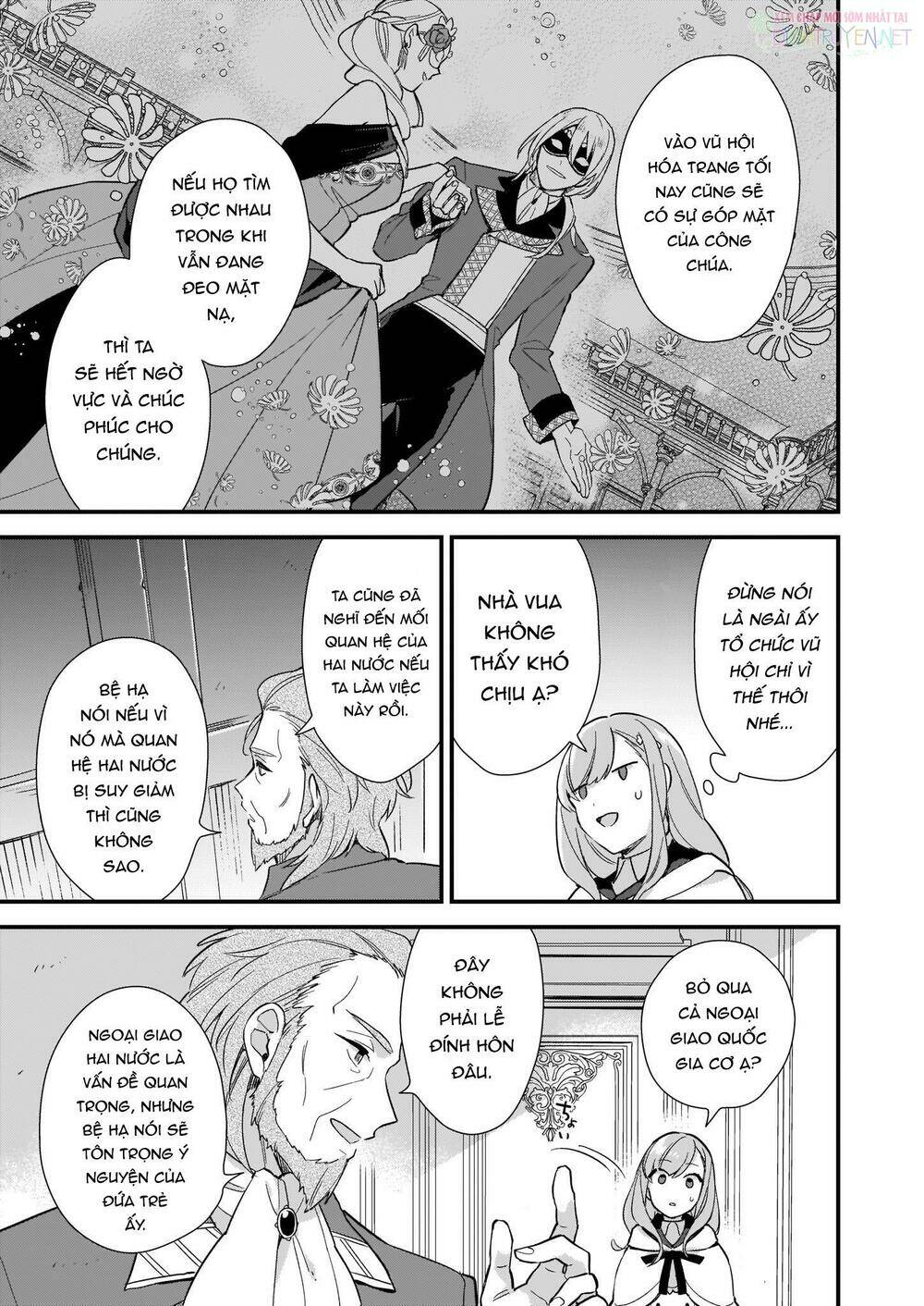 tôi muốn làm tiếp tân của thế giới ma pháp chapter 7 - Trang 20