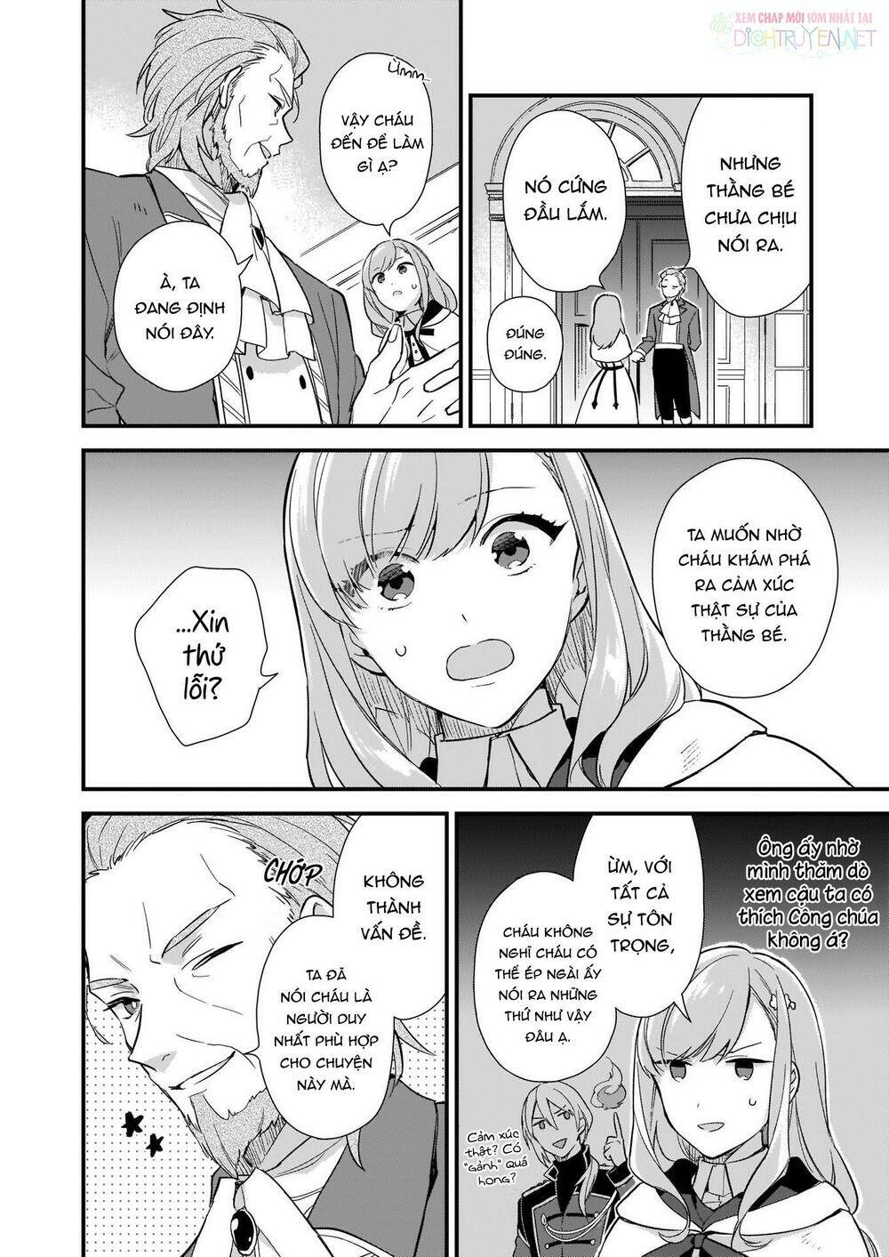 tôi muốn làm tiếp tân của thế giới ma pháp chapter 7 - Trang 21