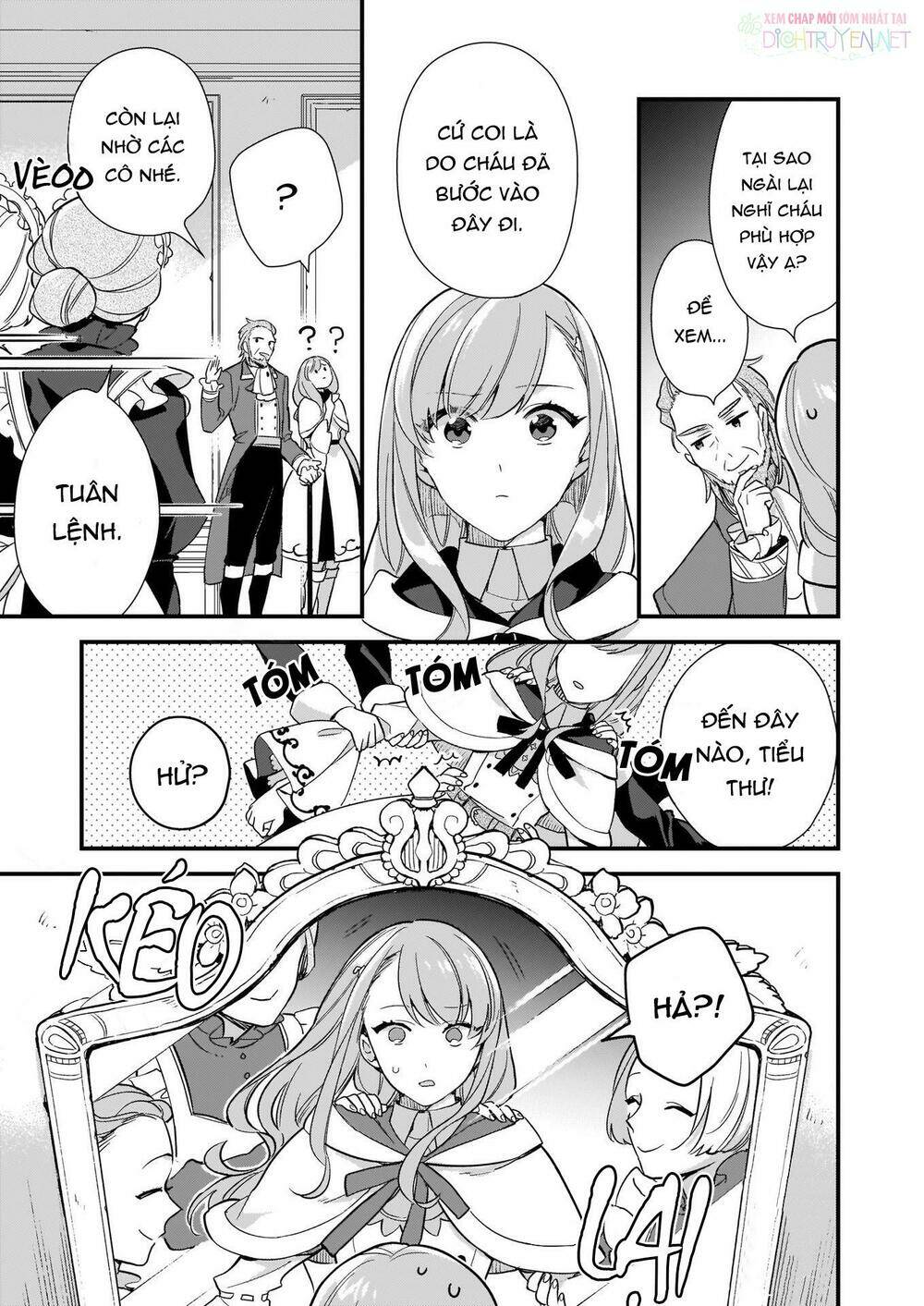 tôi muốn làm tiếp tân của thế giới ma pháp chapter 7 - Trang 22
