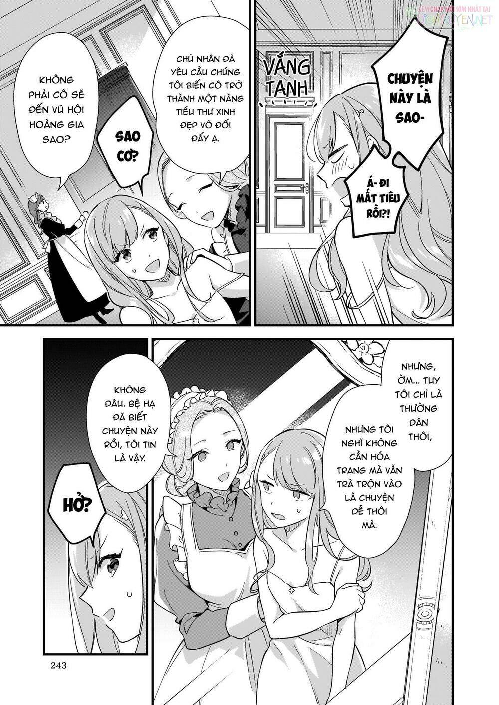 tôi muốn làm tiếp tân của thế giới ma pháp chapter 7 - Trang 24