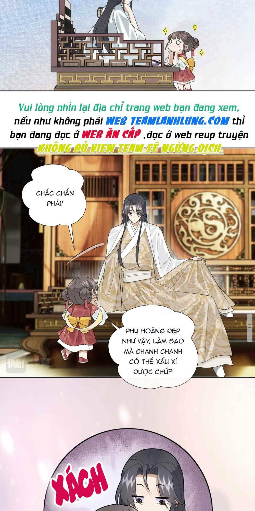 đoàn sủng công chúa : tiểu manh bạo quân vừa ngọt vừa hung chapter 7 - Trang 4