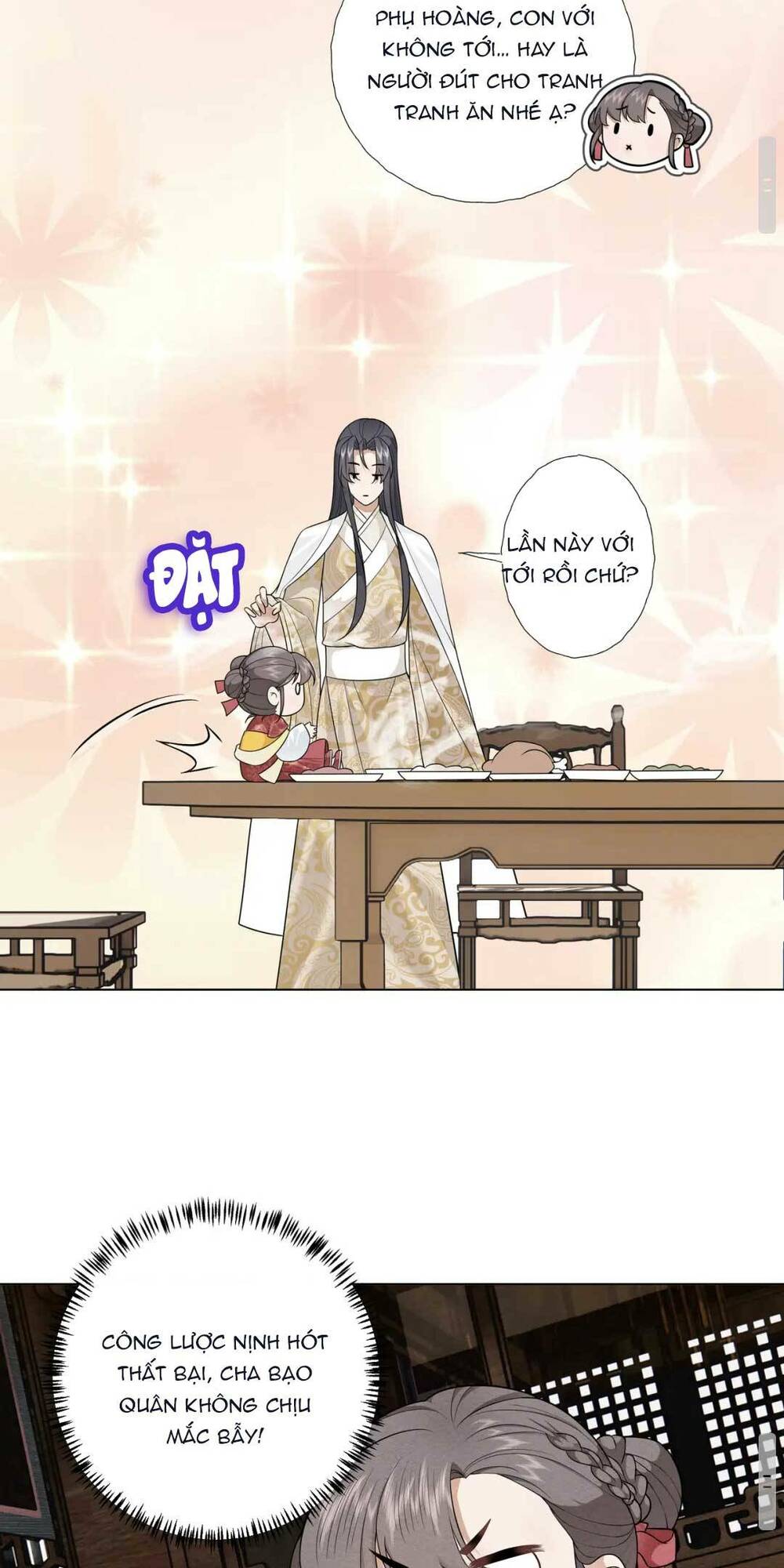 đoàn sủng công chúa : tiểu manh bạo quân vừa ngọt vừa hung chapter 7 - Trang 7