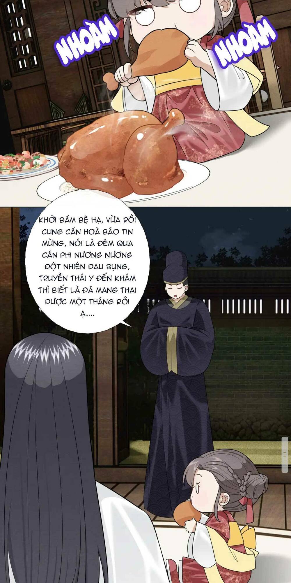 đoàn sủng công chúa : tiểu manh bạo quân vừa ngọt vừa hung chapter 7 - Trang 8