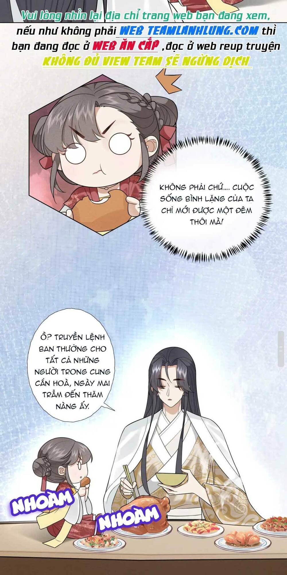 đoàn sủng công chúa : tiểu manh bạo quân vừa ngọt vừa hung chapter 7 - Trang 9