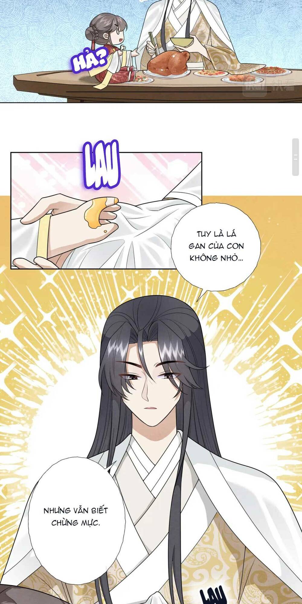 đoàn sủng công chúa : tiểu manh bạo quân vừa ngọt vừa hung chapter 7 - Trang 11