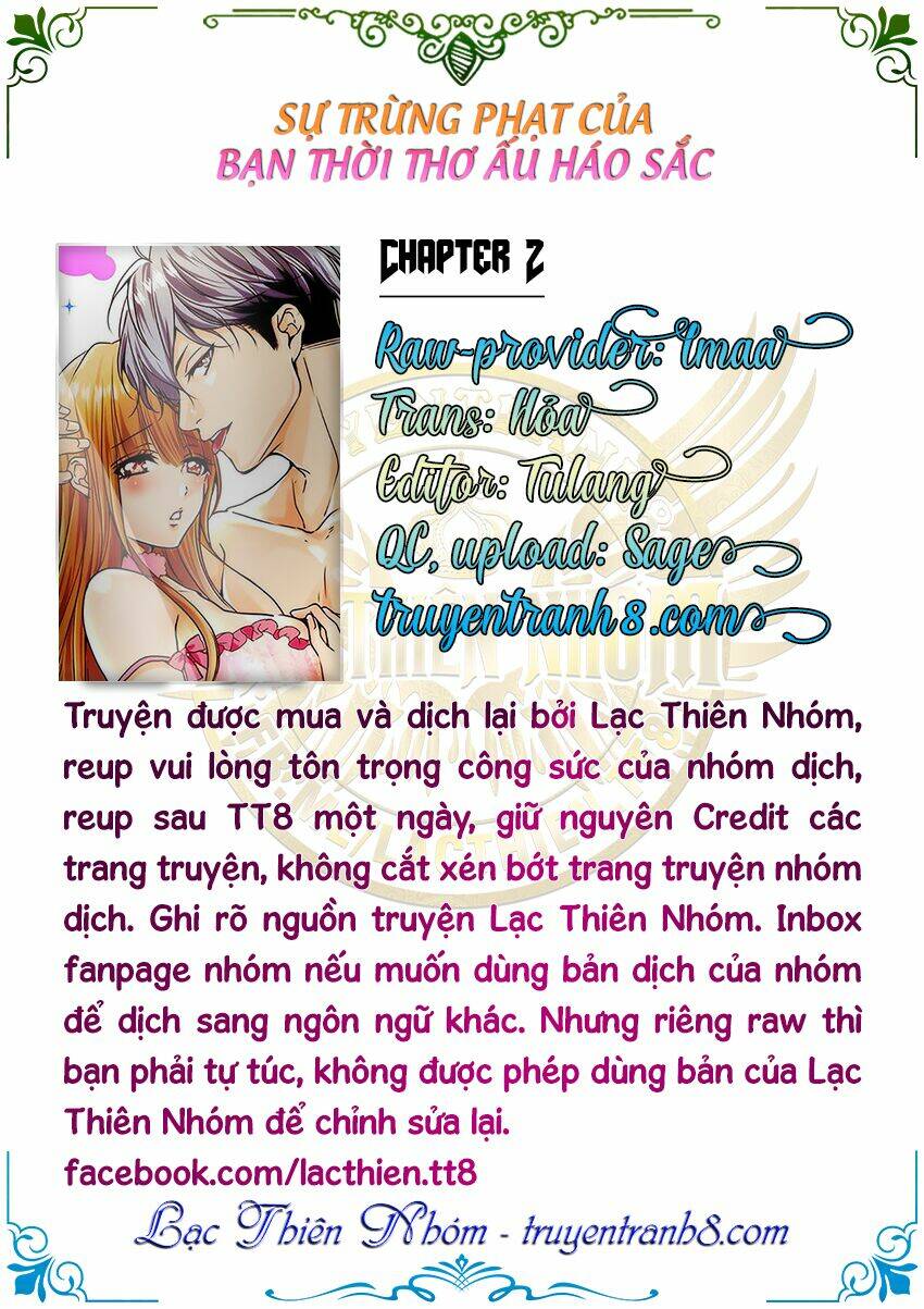 sự trừng phạt của bạn thời thơ ấu háo sắc chapter 2 - Trang 4