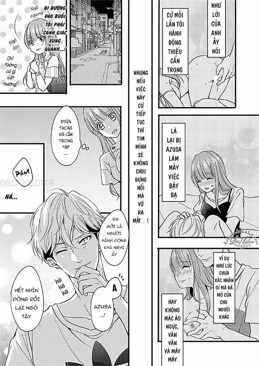 sự trừng phạt của bạn thời thơ ấu háo sắc chapter 2 - Trang 5